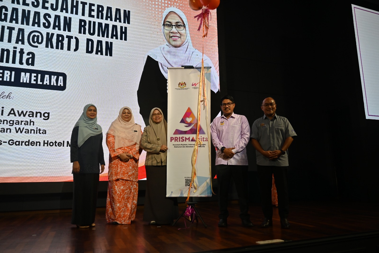 Program Advokasi Kesejahteraan Untuk Wanita@Keganasan Rumah Tangga (AKUWANITA@KRT) Negeri Melaka